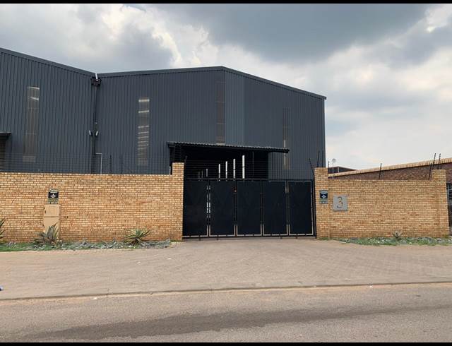 1,000M² WAREHOUSE RENTED IN ALRODE SOUTH