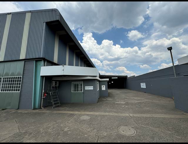 5,000M² WAREHOUSE TO LET IN ISANDO
