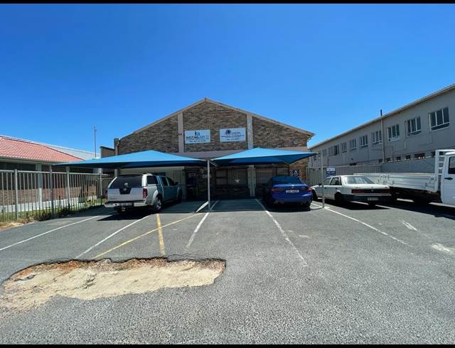843M² WAREHOUSE TO LET IN PAARDEN EILAND