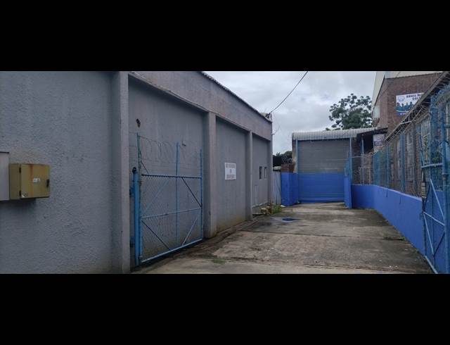 367M² WORKSHOP RENTED IN NELSPRUIT EXT 8