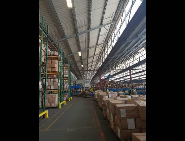 25,818M² WAREHOUSE TO LET IN PROSPECTON INDUSTRIAL