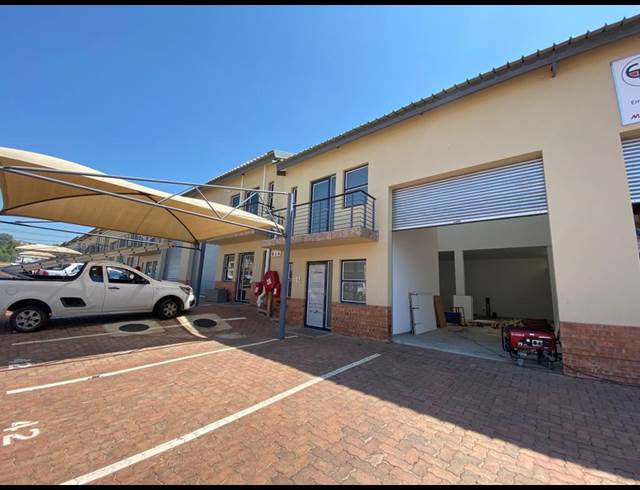 147M² WAREHOUSE TO LET IN BARBEQUE DOWNS
