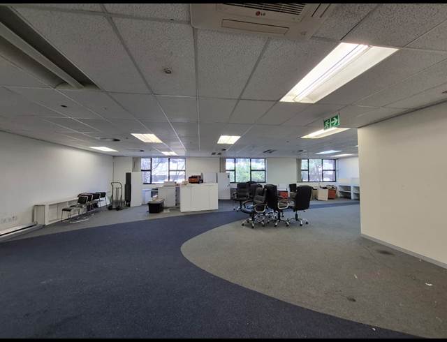 476M² OFFICE TO LET IN ROSEBANK