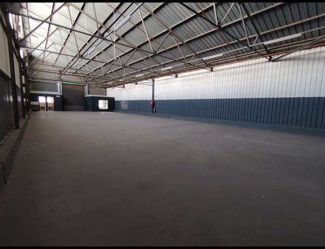 355M² WAREHOUSE TO LET IN CITY DEEP