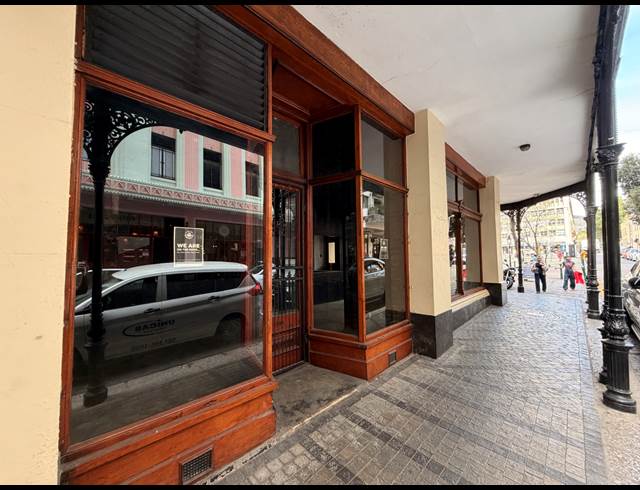 228M² RETAIL TO LET IN CAPE TOWN CITY CENTRE