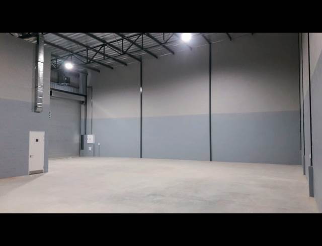 428M² WAREHOUSE TO LET IN STONEWOOD SECURITY ESTATE