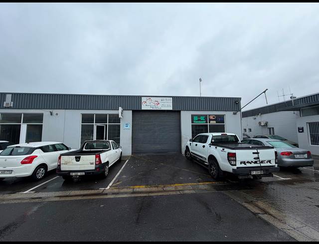 261M² WAREHOUSE TO LET IN BRACKENFELL CENTRAL