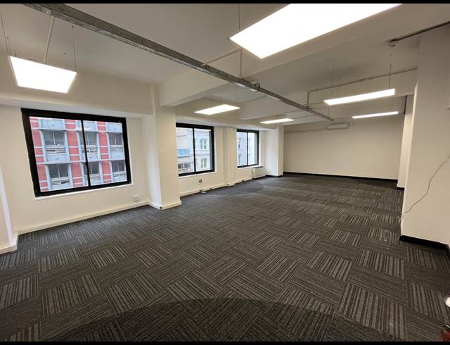 695M² OFFICE TO LET IN CAPE TOWN CITY CENTRE