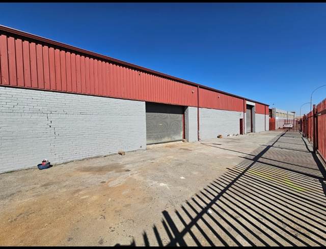 800M² FACTORY TO LET IN BENONI SOUTH