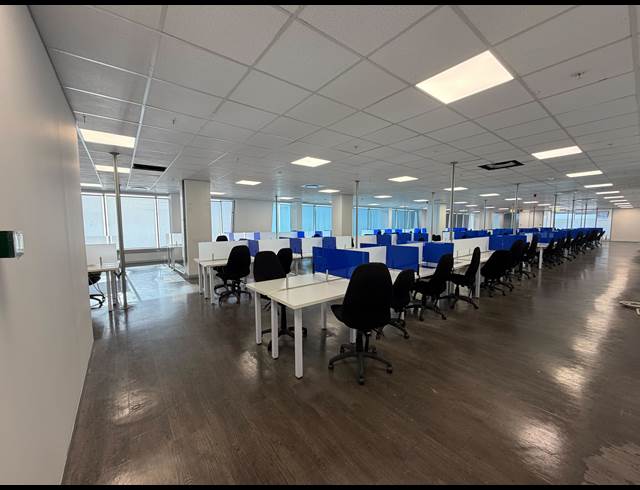 1,660M² BUILDING TO LET IN CAPE TOWN CITY CENTRE