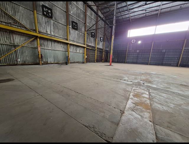 8,000M² FACTORY TO LET IN HERIOTDALE