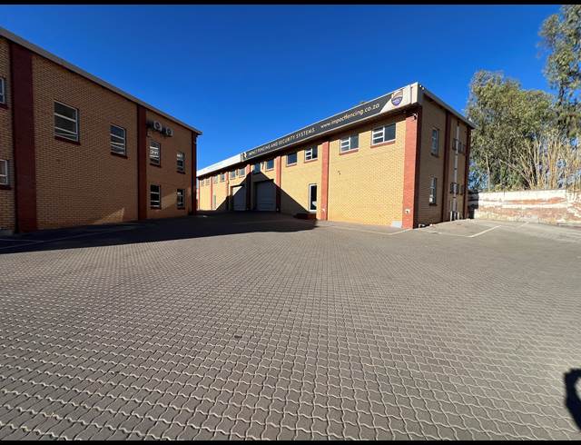 1,250M² WORKSHOP TO LET IN KYA SANDS