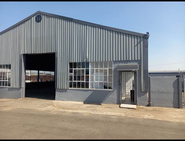 366M² FACTORY TO LET IN ANDERBOLT
