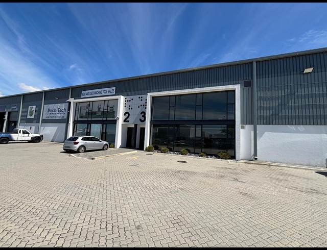 751M² FACTORY TO LET IN STIKLAND INDUSTRIAL