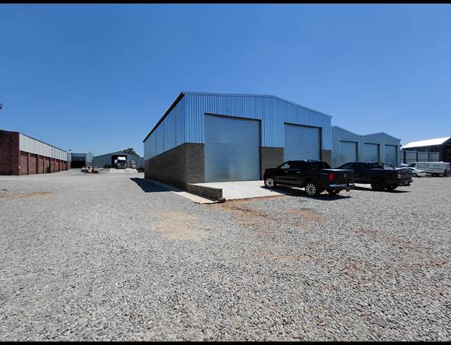 480M² WORKSHOP TO LET IN POMONA