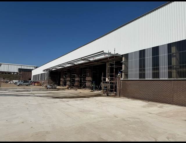 10,222M² WAREHOUSE TO LET IN MOUNT MORIAH