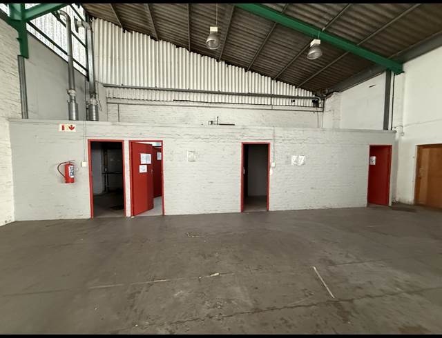3,544M² WAREHOUSE TO LET IN EPPING INDUSTRIAL