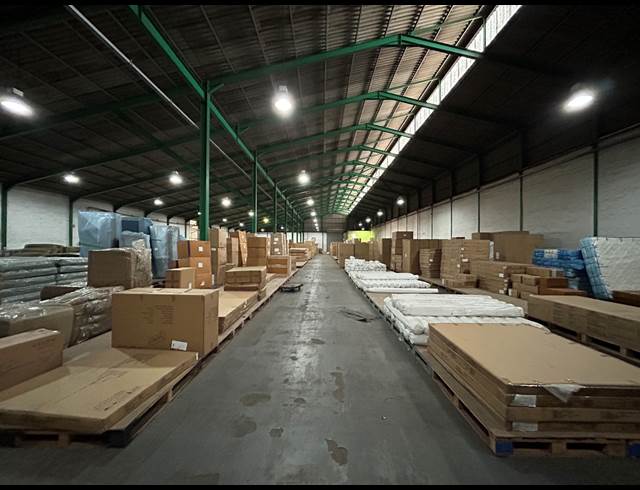 3,544M² WAREHOUSE TO LET IN EPPING INDUSTRIAL