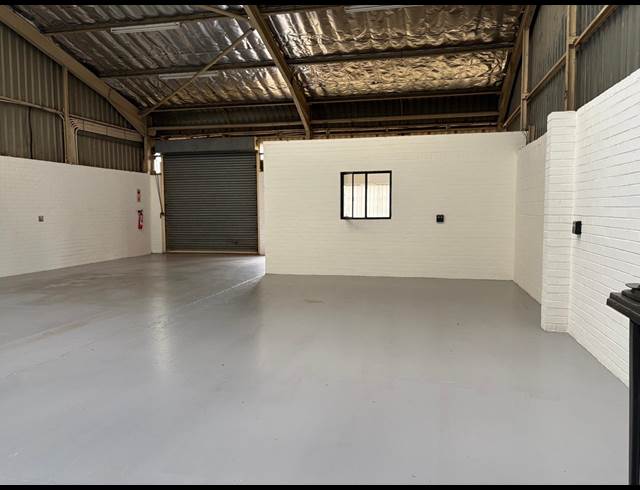 175M² WAREHOUSE TO LET IN ALBERTON CENTRAL