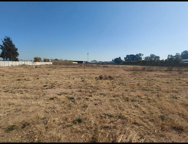 20,000M² INDUSTRIAL YARD TO LET IN POMONA