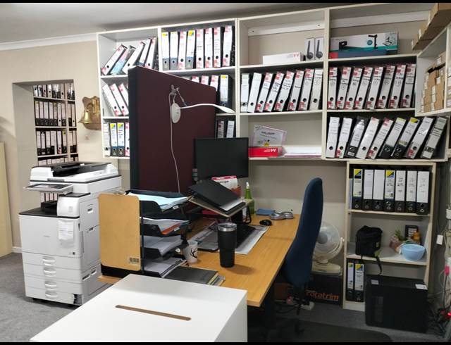 124M² OFFICE TO LET IN DURBANVILLE CENTRAL