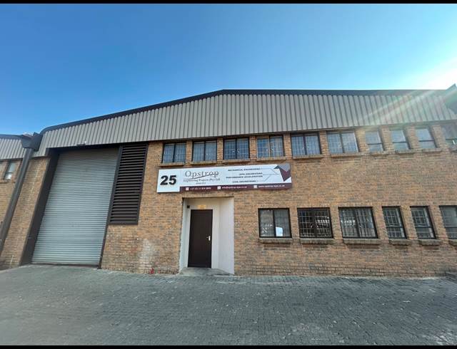 331M² WAREHOUSE TO LET IN MEADOWDALE