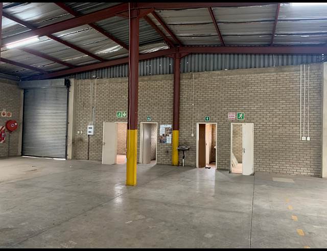 608M² WAREHOUSE TO LET IN ROCKY DRIFT