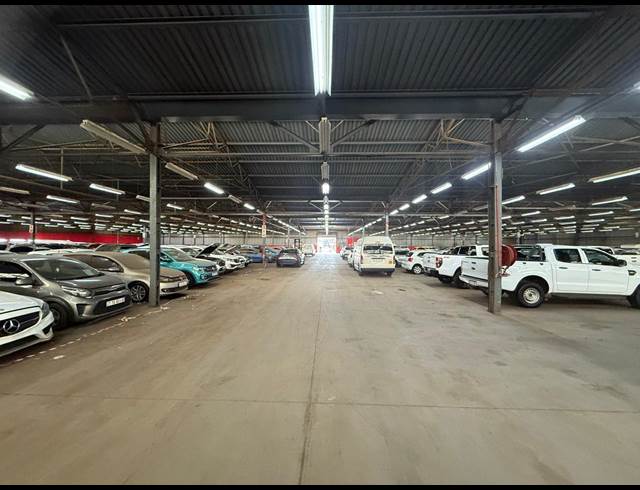 6,000M² WAREHOUSE TO LET IN BENONI SOUTH