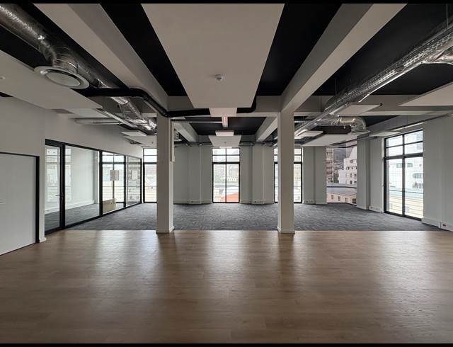 215M² OFFICE TO LET IN CAPE TOWN CITY CENTRE