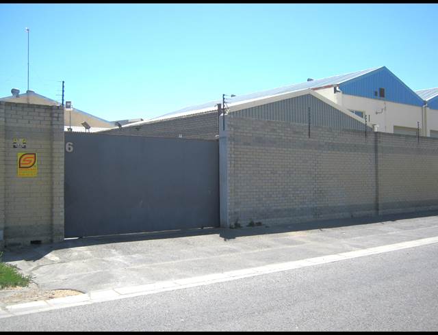 50M² MINI FACTORY TO LET IN GEORGE PARK