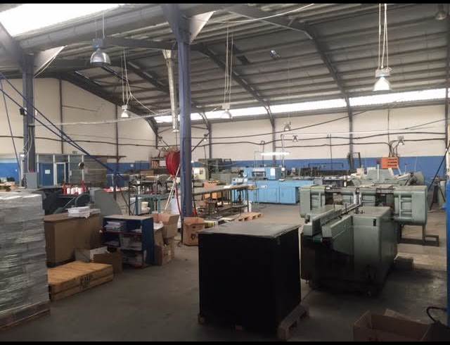1,400M² FACTORY TO LET IN EPPING INDUSTRIAL