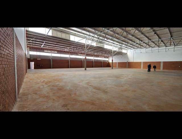 1,463M² WAREHOUSE TO LET IN WITFONTEIN