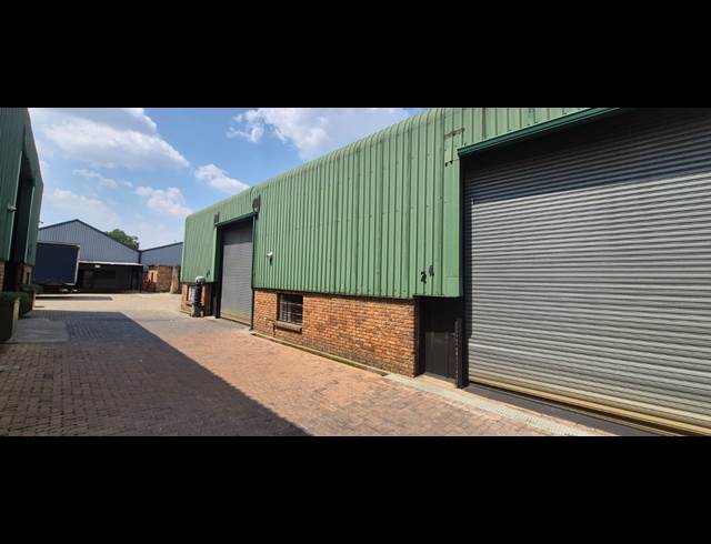 180M² WAREHOUSE TO LET IN ANDERBOLT