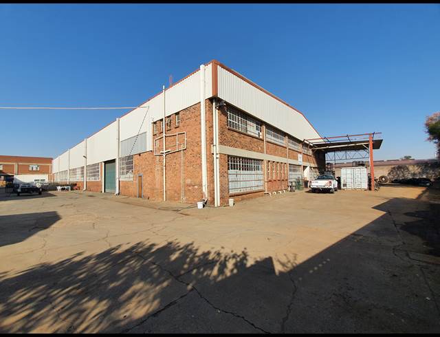 3,058M² WAREHOUSE TO LET IN ALRODE