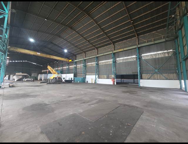 5,600M² FACTORY TO LET IN ANDERBOLT