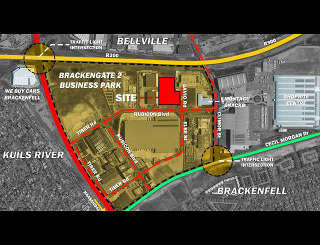 5,500M² WAREHOUSE TO LET IN BRACKENFELL INDUSTRIAL