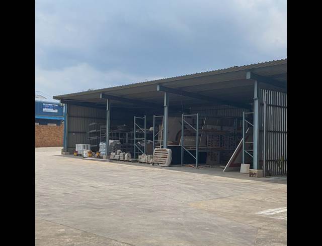 Industrial property to rent in WEST TURFFONTEIN