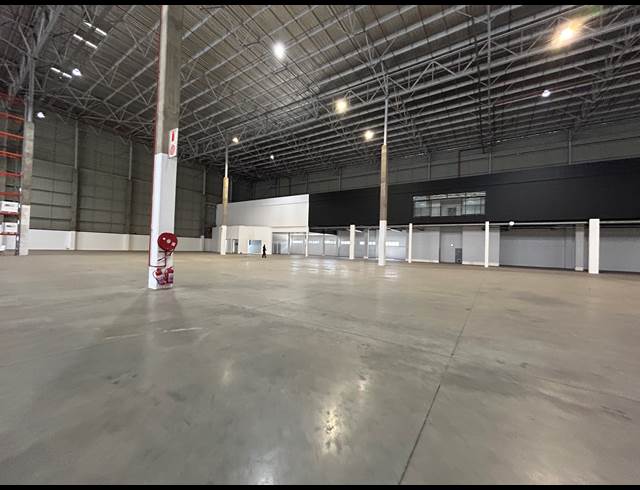 8,124M² WAREHOUSE TO LET IN HALFWAY HOUSE