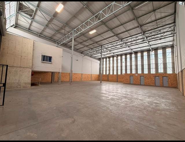 680M² WAREHOUSE TO LET IN LINBRO PARK