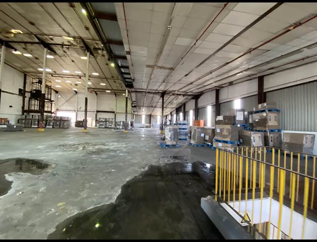 4,000M² WAREHOUSE TO LET IN PROSPECTON INDUSTRIAL