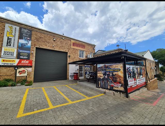 351M² WAREHOUSE TO LET IN ALLANDALE