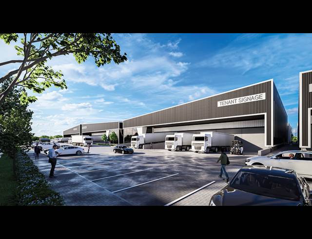 4,327M² WAREHOUSE TO LET IN POMONA