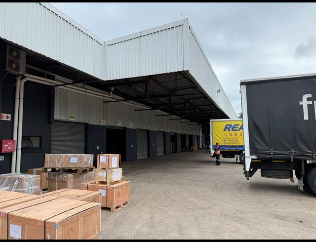 18,865M² WAREHOUSE TO LET IN PROSPECTON INDUSTRIAL