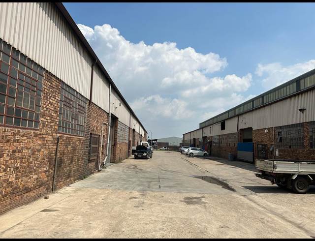 450M² WAREHOUSE TO LET IN BENONI SOUTH