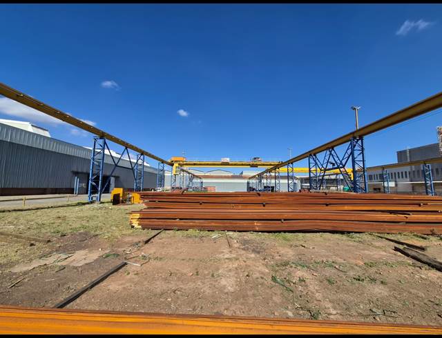 3,000M² INDUSTRIAL YARD TO LET IN ROODEKOP