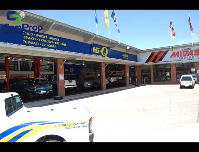 137M² BUSINESS TO LET IN BALLITO CENTRAL