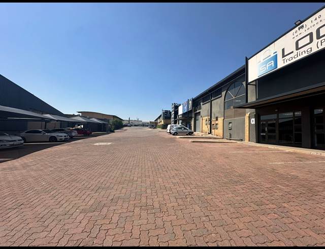 599.40M² WAREHOUSE TO LET IN MEADOWDALE