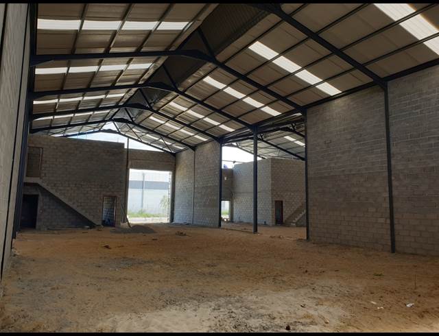 420M² WAREHOUSE TO LET IN RIVERGATE
