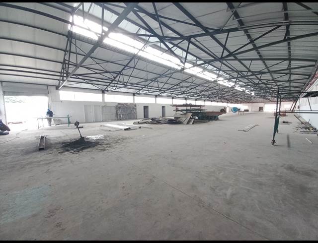 1,187M² WAREHOUSE TO LET IN DIEP RIVER