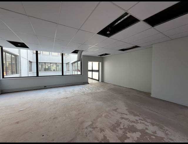 1,091M² OFFICE TO LET IN CAPE TOWN CITY CENTRE
